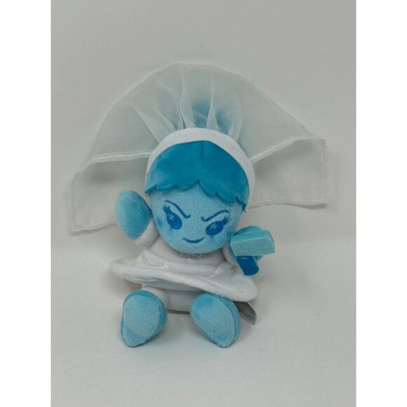 Disney Haunted Mansion Constance Hatchaway Bride Mini Plush 4" Ghost Toy Rare - Picture 10 of 12